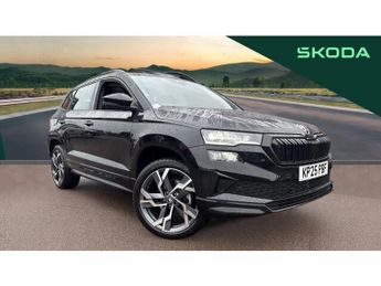 Skoda Karoq 2.0 TSI Sportline 4x4 5dr DSG Petrol Estate