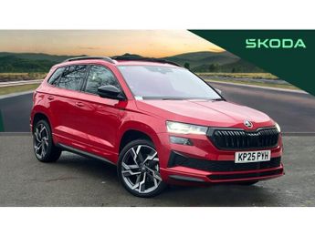 Skoda Karoq 1.5 TSI Sportline Edition 5dr DSG Petrol Estate