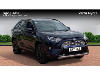 Toyota RAV4 2.5 VVT-i Hybrid Dynamic 5dr CVT Hybrid Estate