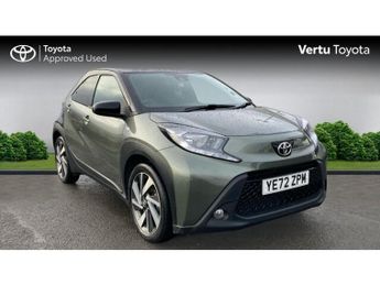 Toyota AYGO 1.0 VVT-i Edge 5dr Auto Petrol Hatchback