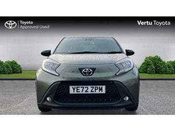 Toyota Aygo X 1.0 VVT-i Edge 5dr Auto Petrol Hatchback