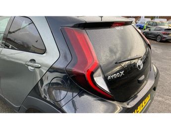 Toyota Aygo X 1.0 VVT-i Edge 5dr Auto Petrol Hatchback