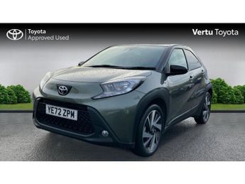 Toyota Aygo X 1.0 VVT-i Edge 5dr Auto Petrol Hatchback