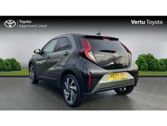 Toyota Aygo X 1.0 VVT-i Edge 5dr Auto Petrol Hatchback