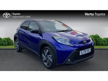 Toyota AYGO 1.0 VVT-i Edge 5dr Petrol Hatchback