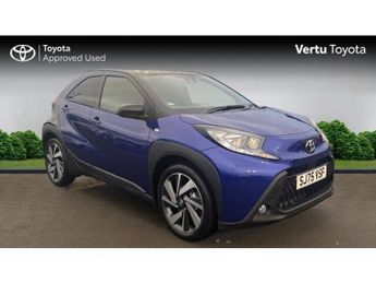Toyota AYGO 1.0 VVT-i Edge 5dr Petrol Hatchback