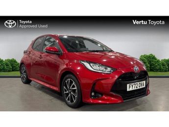 Toyota Yaris 1.5 Hybrid Design 5dr CVT Hybrid Hatchback
