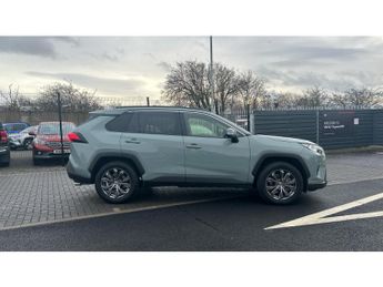 Toyota RAV4 2.5 VVT-i Hybrid Design 5dr CVT 2WD Hybrid Estate