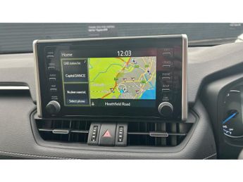 Toyota RAV4 2.5 VVT-i Hybrid Design 5dr CVT 2WD Hybrid Estate