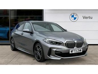 BMW 118 118i [136] M Sport 5dr [Live Cockpit Professional] Petrol Hatchb