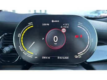 MINI Hatchback 135kW Cooper S Level 2 33kWh 3dr Auto Electric Hatchback