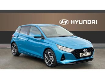 Hyundai I20 1.0T GDi 48V MHD Premium 5dr DCT Petrol Hatchback