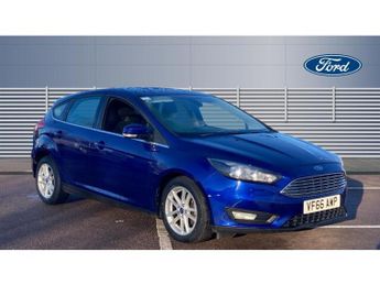 Ford Focus 1.0 EcoBoost Zetec 5dr Petrol Hatchback
