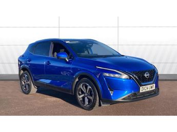 Nissan Qashqai 1.3 DiG-T MH 158 N-Connecta 5dr Xtronic Petrol Hatchback