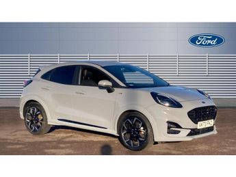 Ford Puma 1.0 EcoBoost Hybrid mHEV ST-Line X 5dr Petrol Hatchback