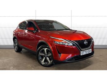 Nissan Qashqai 1.3 DiG-T MH 158 N-Connecta 5dr Xtronic Petrol Hatchback