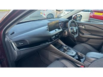 Nissan Qashqai 1.3 DiG-T MH 158 N-Connecta 5dr Xtronic Petrol Hatchback