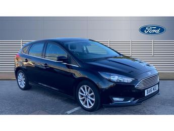 Ford Focus 1.0 EcoBoost 125 Titanium 5dr Petrol Hatchback