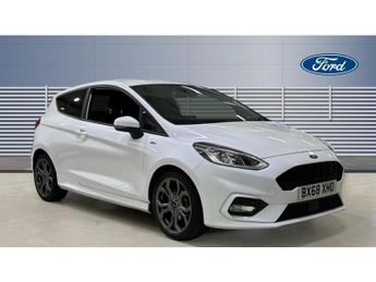 Ford Fiesta 1.0 EcoBoost 125 ST-Line 3dr Petrol Hatchback