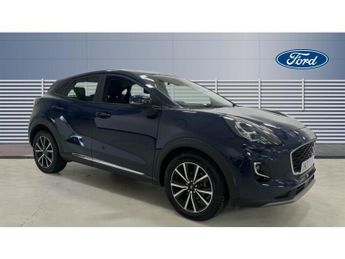Ford Puma 1.0 EcoBoost Hybrid mHEV 155 Titanium 5dr Petrol Hatchback