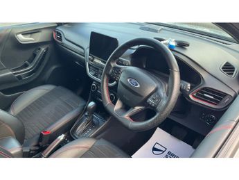 Ford Puma 1.0 EcoBoost Hybrid mHEV ST-Line X 5dr DCT Petrol Hatchback