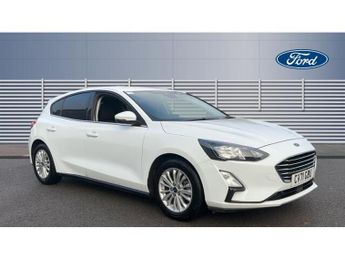 Ford Focus 1.0 EcoBoost Hybrid mHEV 125 Titanium Edition 5dr Petrol Hatchba
