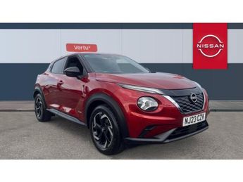 Nissan Juke 1.6 Hybrid N-Connecta 5dr Auto Hybrid Hatchback