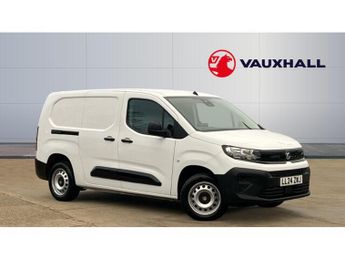 Vauxhall Combo Combo Xl Diesel 1.5 Turbo D 100ps Prime H1 Van