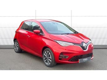 Renault Zoe 100kW GT Line + R135 50kWh Rapid Charge 5dr Auto Electric Hatchb