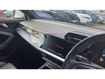 Audi A3 40 TFSI e S Line 5dr S Tronic Hatchback