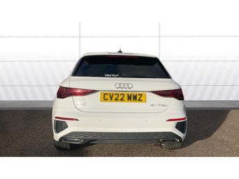 Audi A3 40 TFSI e S Line 5dr S Tronic Hatchback