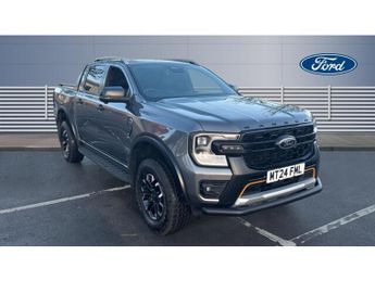 Ford Ranger Diesel Pick Up D/Cab Wildtrak X 2.0 EcoBlue 205 Auto