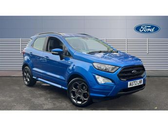 Ford EcoSport 1.0 EcoBoost 125 ST-Line 5dr Petrol Hatchback
