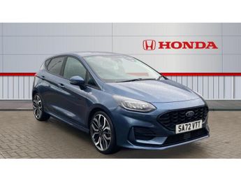 Ford Fiesta 1.0 EcoBoost Hybrid mHEV 125 ST-Line X Ed 5dr Auto Petrol Hatchb