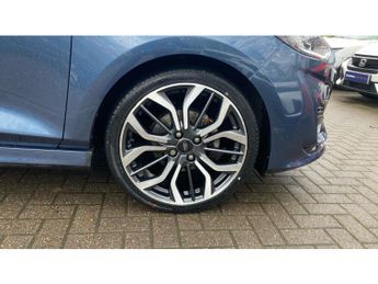 Ford Fiesta 1.0 EcoBoost Hybrid mHEV 125 ST-Line X Ed 5dr Auto Petrol Hatchb