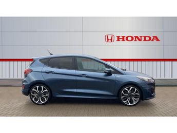 Ford Fiesta 1.0 EcoBoost Hybrid mHEV 125 ST-Line X Ed 5dr Auto Petrol Hatchb