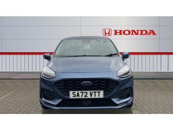 Ford Fiesta 1.0 EcoBoost Hybrid mHEV 125 ST-Line X Ed 5dr Auto Petrol Hatchb