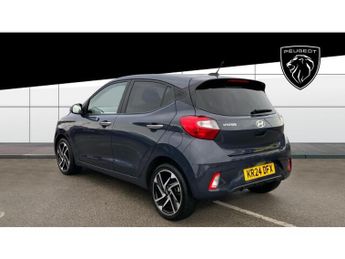 Hyundai i10 1.2 MPi Premium 5dr Auto Petrol Hatchback