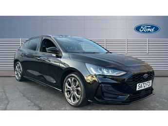 Ford Focus 1.0 EcoBoost 125 ST-Line Edition 5dr Petrol Hatchback