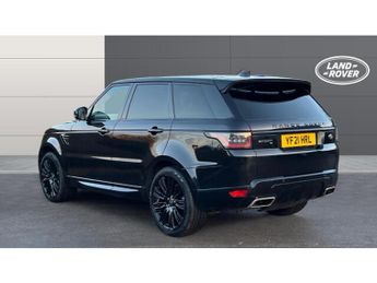 Land Rover Range Rover Sport 3.0 D300 HSE Dynamic Black 5dr Auto Diesel Estate