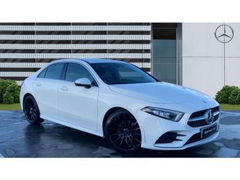 Mercedes A Class A180d AMG Line 4dr Auto Diesel Saloon