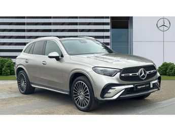 Mercedes GLC 300e 4Matic AMG Line Prem Plus 5dr 9G-Tronic Estate