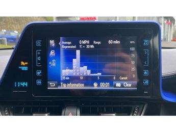 Toyota C-HR 1.8 Hybrid Dynamic 5dr CVT Hybrid Hatchback
