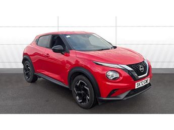 Nissan Juke 1.0 DiG-T 114 N-Connecta 5dr Petrol Hatchback