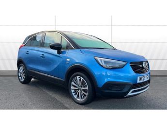 Vauxhall Crossland 1.2T [110] Griffin 5dr [6 Spd] [Start Stop] Petrol Hatchback