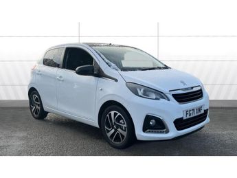 Peugeot 108 1.0 72 Allure 5dr Petrol Hatchback