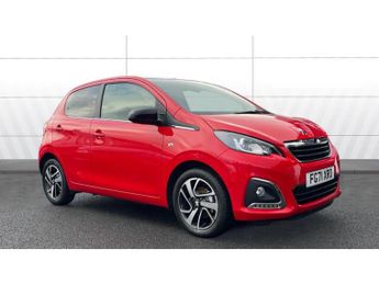 Peugeot 108 1.0 72 Allure 5dr Petrol Hatchback