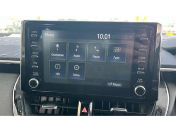 Toyota Corolla 1.8 VVT-i Hybrid Design 5dr CVT [Panoramic Roof] Hybrid Hatchbac