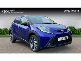 Toyota AYGO 1.0 VVT-i Edge 5dr Petrol Hatchback