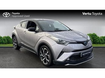 Toyota C-HR 1.8 Hybrid Dynamic 5dr CVT [JBL] Hybrid Hatchback